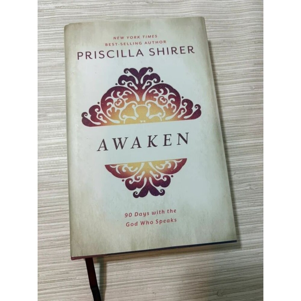 Awaken by Priscilla shirer book